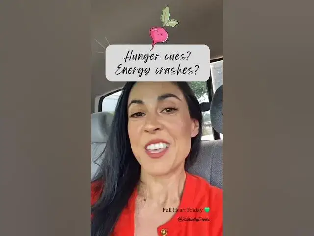 Video thumbnail for Hunger Cues? Energy Crashes?