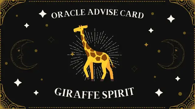 Video thumbnail for Pick A Card | Oracle Advise Card - Giraffe spirit
