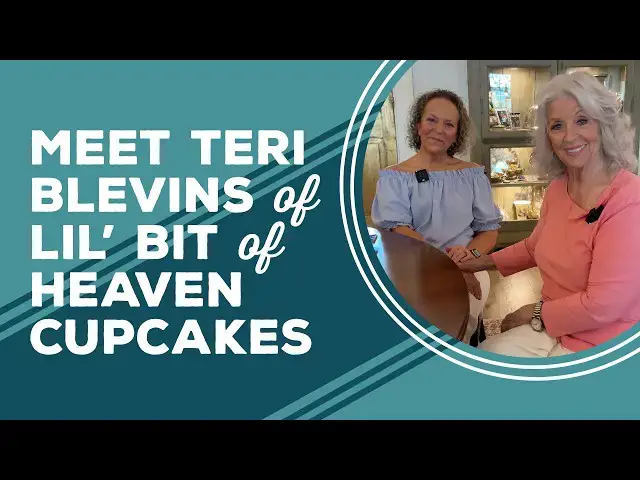 Video thumbnail for Love & Best Dishes: Meet Teri Blevins of Lil’ Bit of Heaven Cupcakes