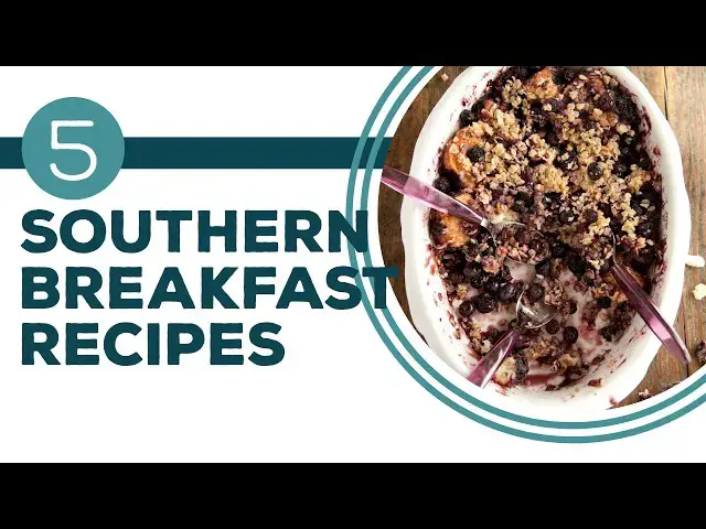 Video thumbnail for Full Episode Fridays: Back Porch Breakfast | 5 Southern Breakfast Recipes