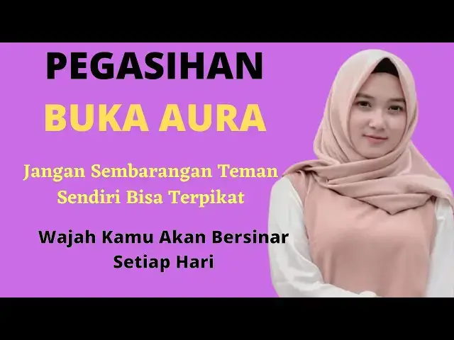 'Video thumbnail for Amalan Pembuka Aura II  Bisa bisa Istri temanmu Minta Di Belai - Doa Pembuka Aura Pengasihan,'