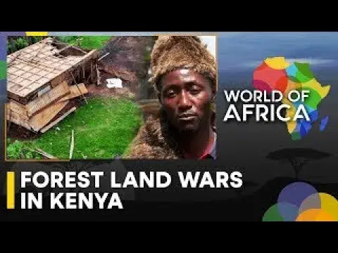 'Video thumbnail for Shock!! Our Forest Lands in Kenya 🇰🇪 has been Sold Away by the government. Shout and make noise!!'