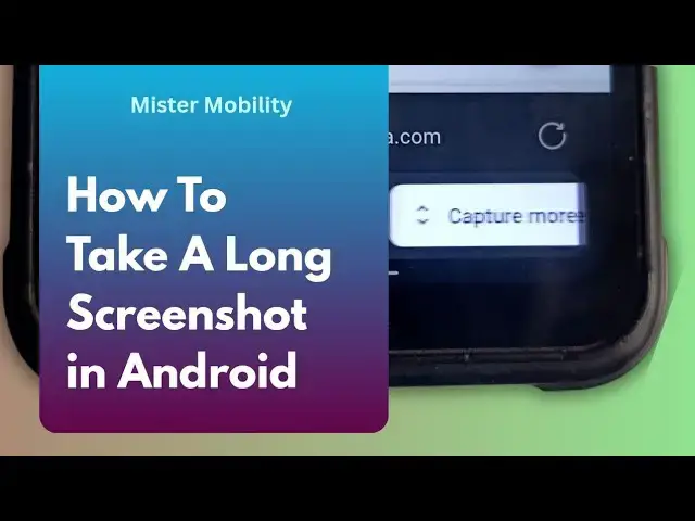 'Video thumbnail for How To Take Long Screenshot In Android Phone'