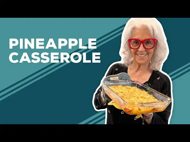 Video thumbnail for Love & Best Dishes: Pineapple Casserole Recipe | Southern Casserole Side Dish Ideas