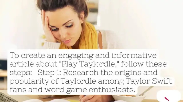 Video thumbnail for Play Taylordle