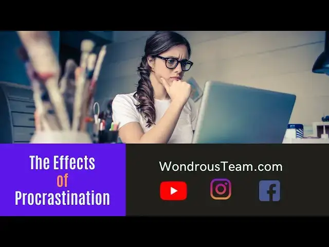 Video thumbnail for The Effects of Procrastination 🎯