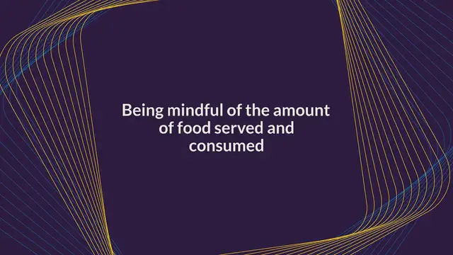 Video thumbnail for Portion Control: Key to a Balanced Diet