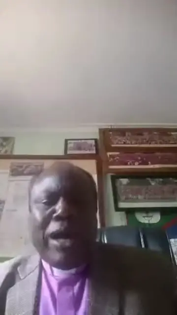 Video thumbnail for Christmas 2020 Greeting - Bishop Elias Chakupewa