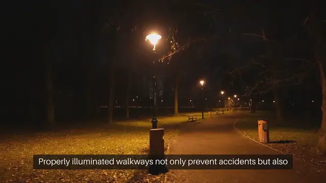 'Video thumbnail for Security Lighting For Walkways'