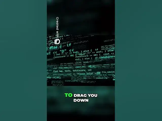 Video thumbnail for Energy's Nature, What Pulls You Down, What Propels You
