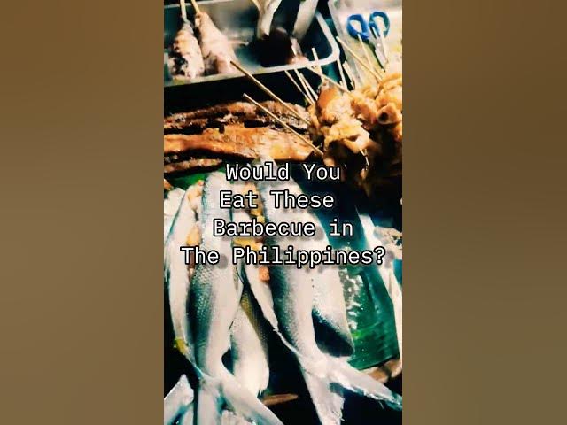 Video thumbnail for Would You Eat This In The Philippines #adayinthelifeinasia #exploreanddiscover