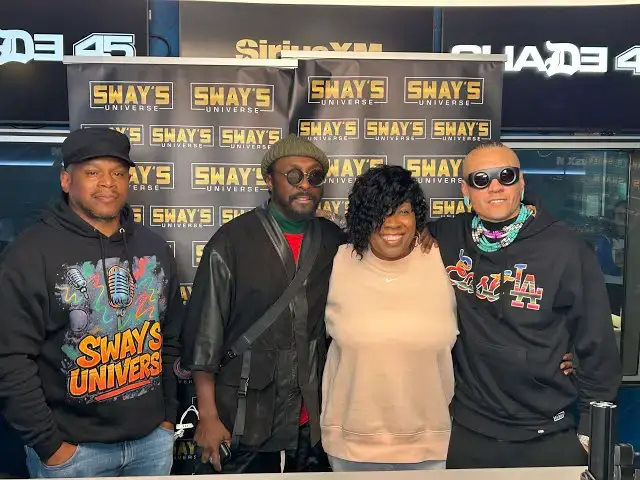 'Video thumbnail for Black Eyed Peas: From East LA to Super Bowl Glory 🎤 | SWAY’S UNIVERSE'