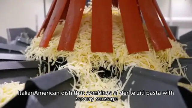 'Video thumbnail for Ziti with Sausage'
