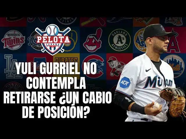 Video thumbnail for YULI GURRIEL no contempla retirarse ¿Cambio de posición?