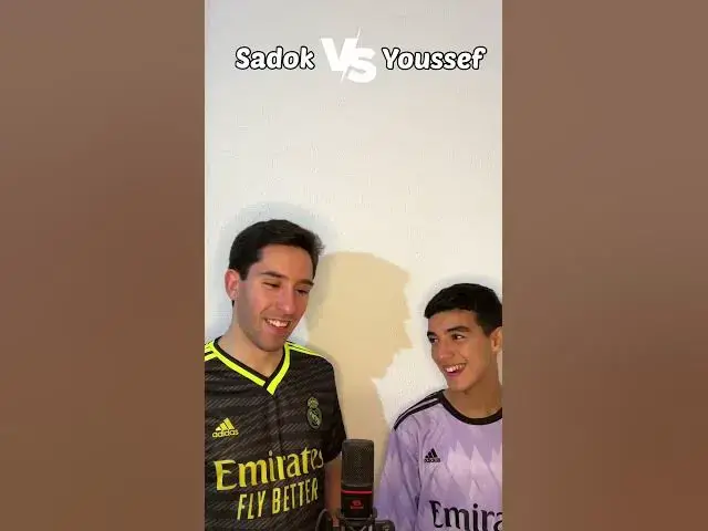 'Video thumbnail for كم إسم لاعب حالي في ريال مدريد تقدر تسمي في 30 ثانية ؟'