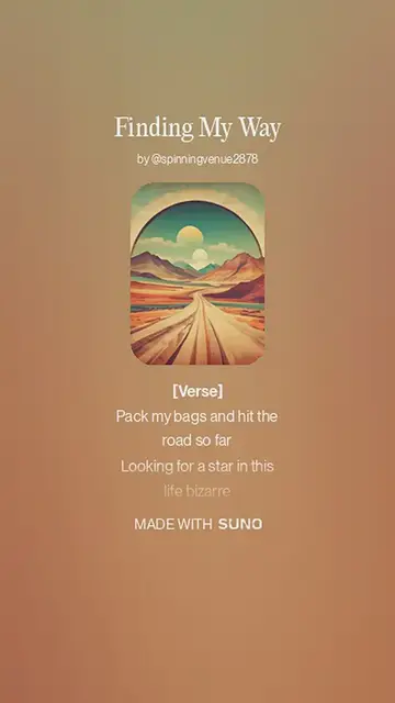 Video thumbnail for Finding My Way (1)