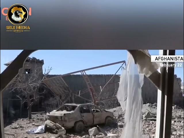 Video thumbnail for Pakistan strikes Afghanistan as PM says forces ready to 'crush' Taliban #selemediaafrica #pakistan