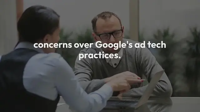 Video thumbnail for British Competition Regulator Objects To Google’s Ad Tech Practices
