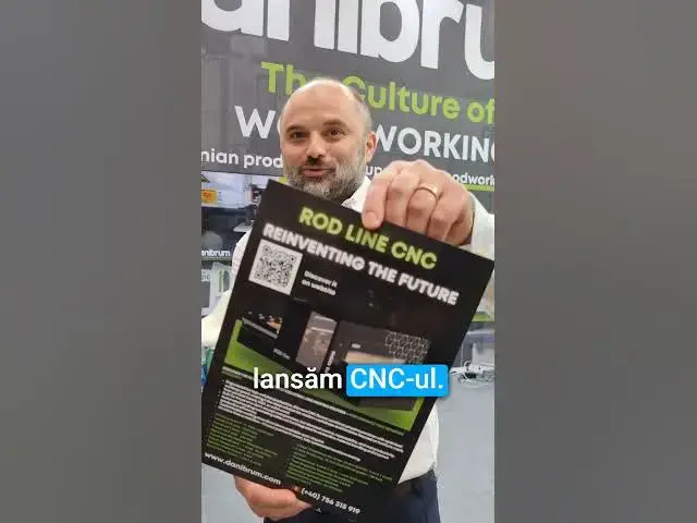 Video thumbnail for Prima participare Danibrum  la Ligna Hanovra