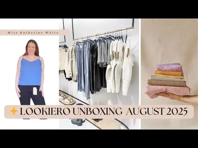 'Video thumbnail for Lookiero Box Unboxing August 2025 – Behalten oder Zurück?'