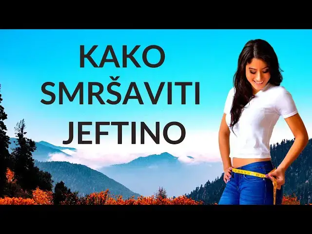 Video thumbnail for FRA BOŽE RADOŠ -  KAKO SMRŠAVITI JEFTINO