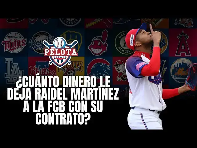 Video thumbnail for ¿Cuánto dinero le deja Raidel Martínez a la FCB con su contrato?