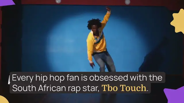 Video thumbnail for Tbo Touch Salary in Rands & Net Worth: