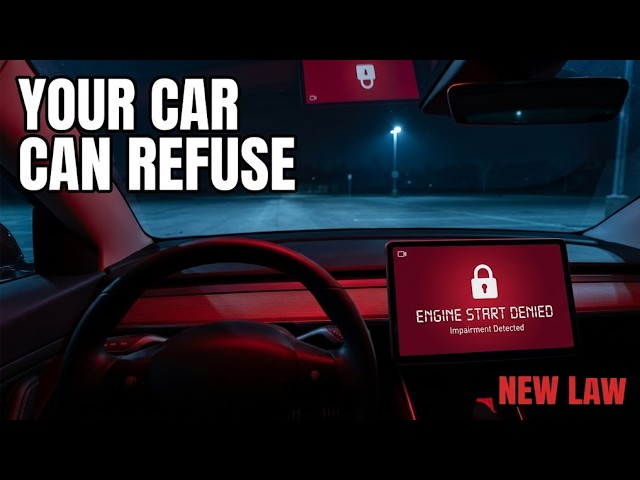 Video thumbnail for The New Car Law That Could Stop Your Car From Starting
