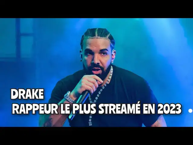 Video thumbnail for Drake : Le Rappeur Le Plus Streamé en 2023