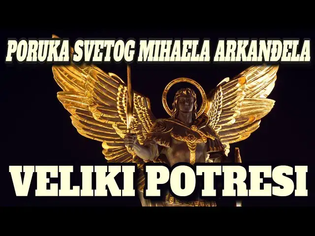Video thumbnail for PORUKA SVETOH MIHAELA ARKANĐELA -  VELIKI POTRESI  Luz de Maria de Bonilla 27.04.2022