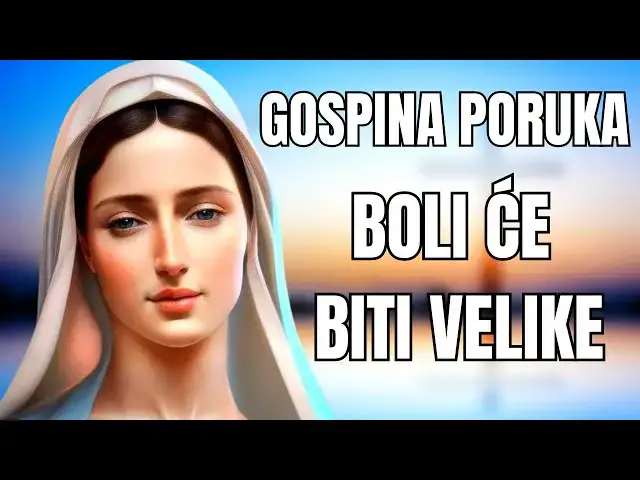 Video thumbnail for GOSPINA PORUKA  - BOLI ĆE BITI VELIKE