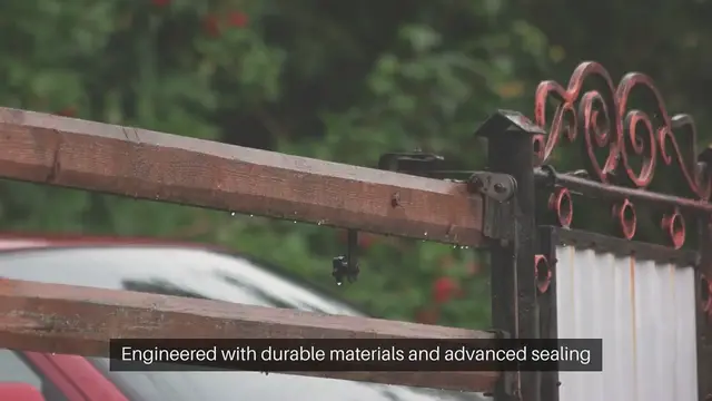 Video thumbnail for Weather Resistant Smart Locks