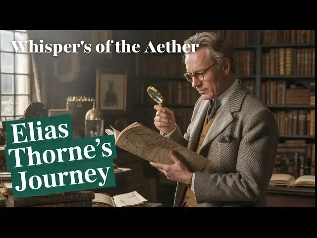'Video thumbnail for Whispers of the Aether - The Story of Elias Thorne'