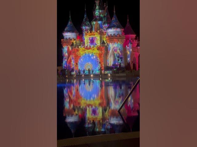Video thumbnail for Disney castle in Bahia Principe Fantasia Tenerife ❤️