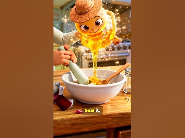 Video thumbnail for Most People Use Garlic & Honey Wrong — This Is the Traditional Way #facts #holistichealth