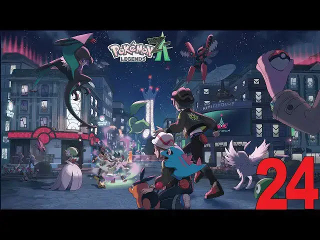 Video thumbnail for Second Wave Begins! Rogue Mega Beedrill Appears! | Pokémon Legends Z-A Part 24