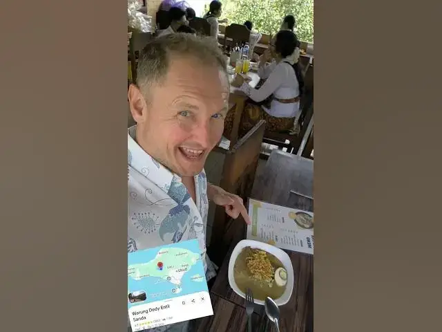 Video thumbnail for Delicious Entil Sanda in Bali 🏝️