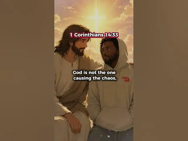 Video thumbnail for Corinthians 14:33 🙏