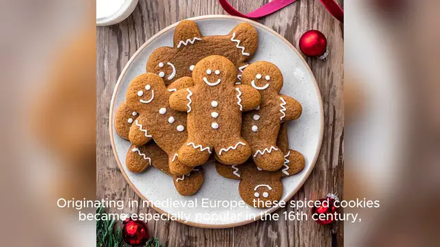 Video thumbnail for Gingerbread Men