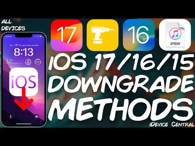 Video thumbnail for Can You DOWNGRADE iOS 18.3 to iOS 16? All iOS Downgrade Methods Explained! DelayOTA, SHSH2, etc.