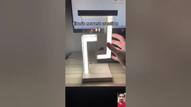 Video thumbnail for Unique and Innovative Levitating Lamp with Wireless Charging | ✨ Product Link is in Bio ⤵️ | #viral
