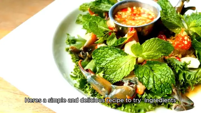 Video thumbnail for Seafood salad recipe