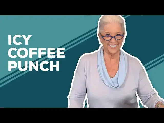 Video thumbnail for Love & Best Dishes: Icy Coffee Punch Recipe with Ice Cream