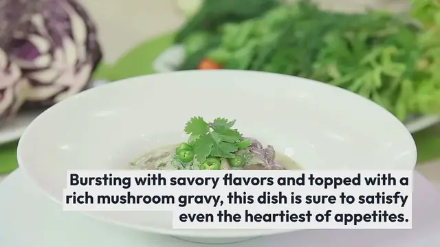 Video thumbnail for Smothered Hamburger Steak