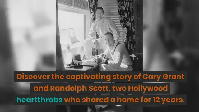 Video thumbnail for Was Cary Grant Gay?