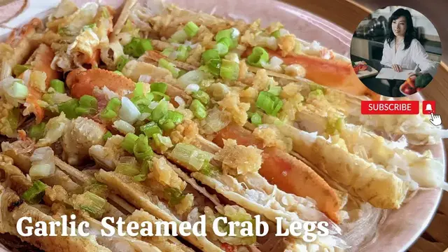Video thumbnail for How to Make the Perfect Garlic Steamed Snow Crab Legs with Vermicelli | @mrs5cookbook