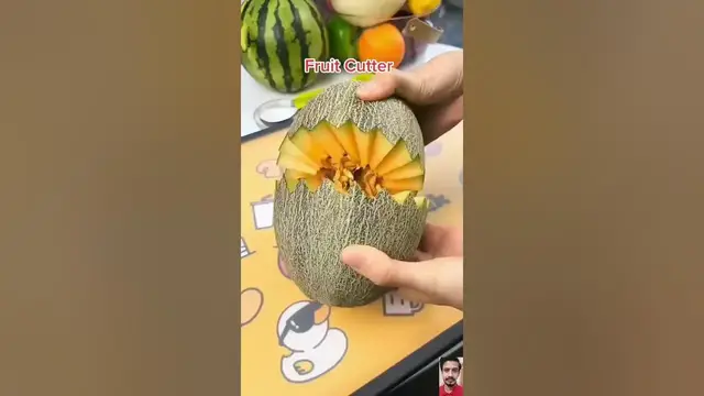 Video thumbnail for Stainless Steel Fruit Tool Carving Knife Set | 🔗 Link is in Description | #new  #kitchen  #gadgets