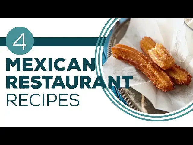 Video thumbnail for Full Episode Fridays: Mexican Fiesta - 4 Mexican Restaurant Recipes to Make at Home