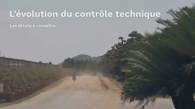 Video thumbnail for Qui est concerné par le nouveau contrôle technique à partir du 15 avril ?