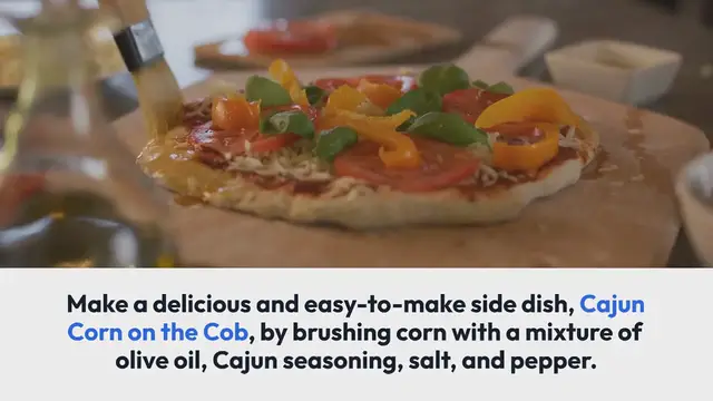 Video thumbnail for CAJUN CORN ON THE COB